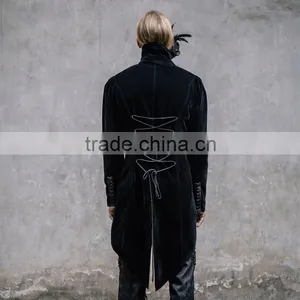 Devil Fashion 2015 Man Gothic Jacket CT00801 thumbnail-3