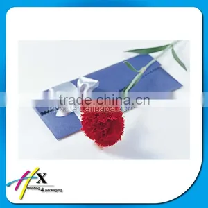 Hot Sale String Tie Kraft Envelope Folder With Serrate Margins Romatic Purple Wedding Invitation Envelope thumbnail-1