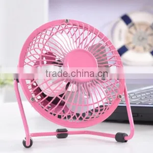 Fashion Metal 5v USB Fan, USB Promotional Fan thumbnail-4