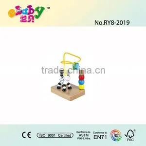 Wire Labyrinth, Wooden Beads Toys thumbnail-1