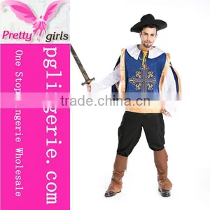 2016 Wholesales Men Role Play Costumes Carnival Costumes Men thumbnail-2