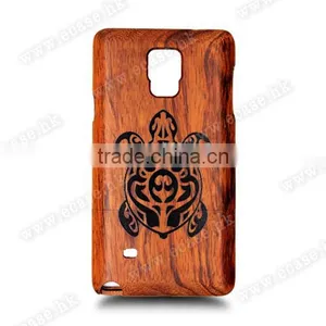 Comstom Beautiful Design Wood Cell Two Parts Case for Samsung Cover for Samsung s5 thumbnail-1