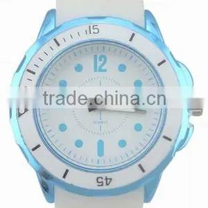 Silicone Wrist Watch Unisex Sports Watches thumbnail-5