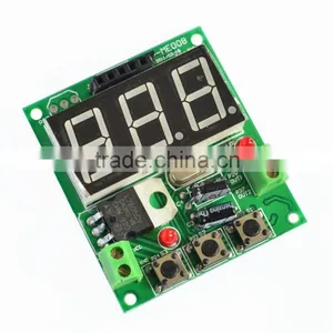 Range Distance Detect Ultrasonic Sensor Display ModuleDisplay Distance BoardSensorsUltrasonic Sensor LED Security Display Module thumbnail-1