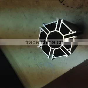 Hot Sale Anodized Sunflower Aluminum Heat Sink Round Type006 thumbnail-1