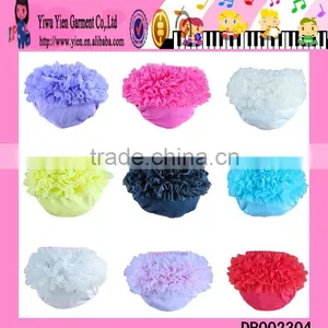 European Best Collection Infant Lace Pants Ruffle Lovely Infant Lace Pants thumbnail-1