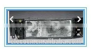 Iveco Head Lamp Electric RH E-mark 4861340 500305102 for Iveco Daily Spare Parts thumbnail-1
