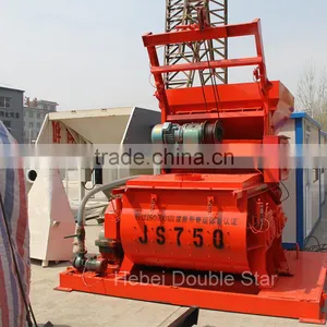 China Concrete Mixer Machine With Lift JS750 Concrete Mixer thumbnail-5
