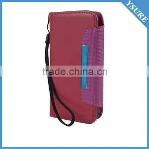 Pink 2 In 1 Magnetic Detached Leather Case For Wiko Getaway thumbnail-1
