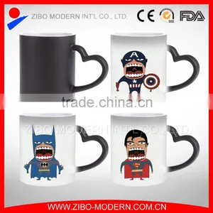 Wholesale Color Changing Magic Sublimation Mug thumbnail-1