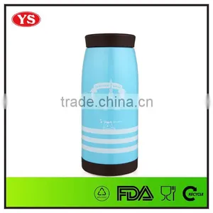 350ml Double Wall Stainless Steel Vacuum Funky Thermos Flasks thumbnail-1