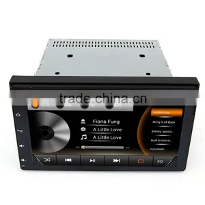 7 Inch Android Car Dvd For Universal Car Gps Navigation Touch Screen 2 Din Auto Car Audio Radio Player Support 3g & Wifi thumbnail-2