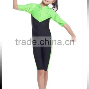 Children Girl Muslim Islamic Swimwear Conservative Swimsuit thumbnail-2