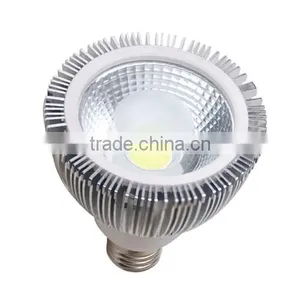China Wholesale Par30 Light E27 220V 110V 7W 10W Lamp Warm/Cool White LED COB Spotlight thumbnail-1