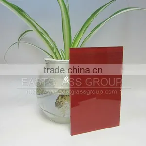 Red Ceramic Spandrel Glass & Factory High Quality thumbnail-1