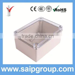 IP66 China ABS Plastic Valve Boxes With Clear Cover 150x200x100mm thumbnail-1