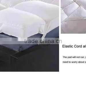 Hot China Products Wholesale Anti-Dustmite Sleep Well Thin Mattress Pad thumbnail-2