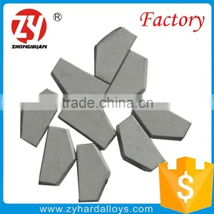 K20 Yg8 Yg8c Electric Hammer Percussive Tungsten Carbide Drill Tips thumbnail-1