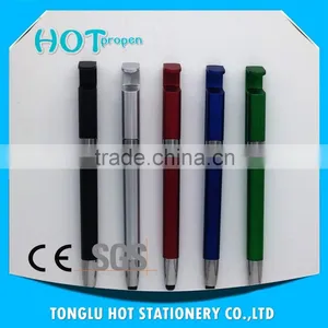Mobile Phone Support Twist Pen With Big Clip, Screen Touch Pen thumbnail-1