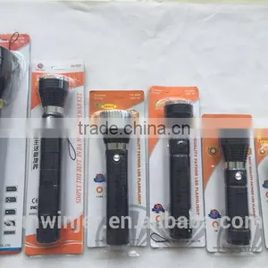Deffirent Size&type Rechagable LED Torch and Head Lamp Hot Selling thumbnail-1