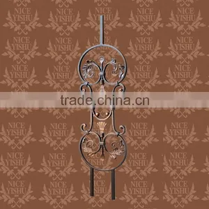 Wrought Iron Parts for Staircase Fence Railings With Scrolls thumbnail-4