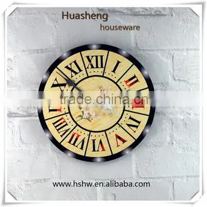 MDF Sublimation Wall Clock For Heat Transfer Free Samples thumbnail-2