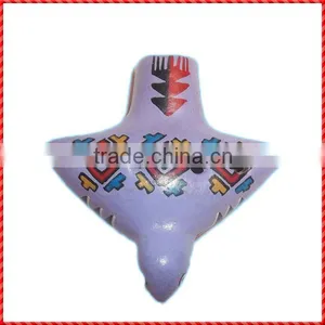 Fashion Musical Instrument Bird Ceramic Custom Ocarina thumbnail-1