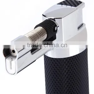 Windproof Butane Refillabe Cigar Kitchen Jet Torch EK-012 thumbnail-4