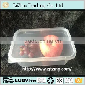 650ml Disposable Plastic Takeaway Container / 300ml - 3000ml Takeaway Food Container thumbnail-3