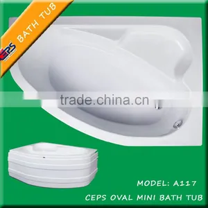 150x100x60 Acrylic. OVAL BATH TUB Turkey Manufacture CEPS /150x100x60 VAC. OVAL RIGHT BATH TUB thumbnail-1
