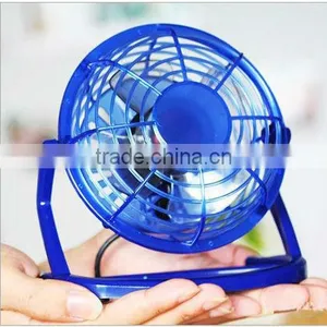 Hot Sale 5v Mini Portable Handy Usb Bladeless Desk Fan thumbnail-1
