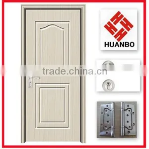 High Quality Pvc Mdf Wooden Door Design M08 thumbnail-5