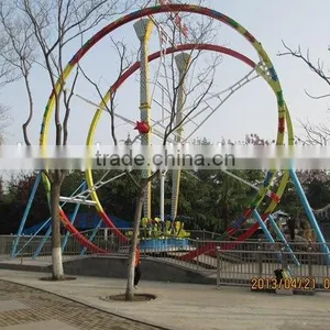 Super Attraction Kids Rides Carnival Games Ferris Ring Car thumbnail-2