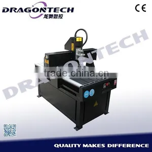 CNC Router Engraving Machine DT0609M, Cnc Router for Aluminum, Metal, Steel,stone Engraving Cnc Router thumbnail-2