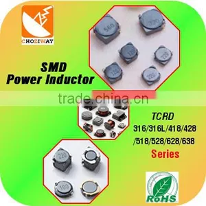 TCRD Series SMD Shielded POWER INDUCTOR thumbnail-1