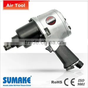 3/4 Inch Heavy Duty Twin Hammer Air Impact Wrench thumbnail-1