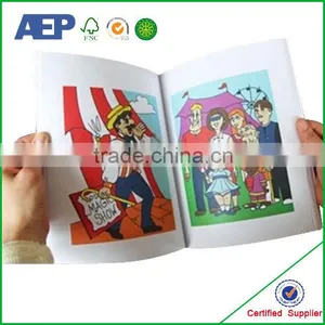 Small Quantity High Quality Costom Children Coloring Book Printing thumbnail-1