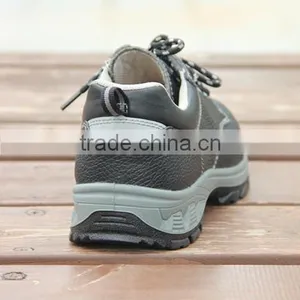 Black Oil Resistant Safety Shoes thumbnail-2