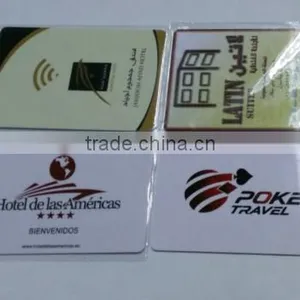 Hotel Lock RFID Cards With LOGO thumbnail-1