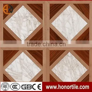 Interior Non-slip Wood Look Porcelain Tile 24x24 thumbnail-1