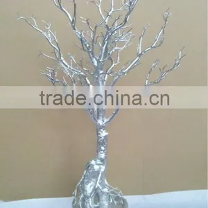 Elegant High Simulation Can Bend Stretching Faux Manzanita Tree for Wedding or Home Decorate thumbnail-1