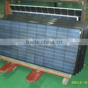 All Black Solar Modules Polycrystalline 100W GH Energy thumbnail-1