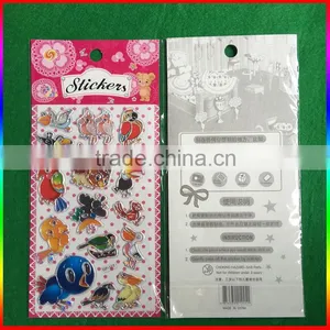 Embossed PVC Stickers Birds Stickers thumbnail-3
