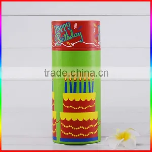 Candle Full Color Printed Paper Tubes Packaging thumbnail-1