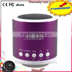 New Style Portable Wireless Mini Rohs Mini Mp3 Speaker Bluetooth Speaker thumbnail-1