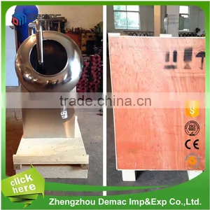 Pharmaceutical Tablet Coating Machine Peanuts Sugar Coating Machine thumbnail-1