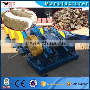 2016 Hot Sale Dry Rubber Creper/Scrap Rubber Creper With High Capacity for Sale /rubber Creper thumbnail-1