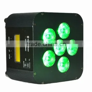 6*15W 5 in 1 RGBWA Led Battery Dmx thumbnail-1