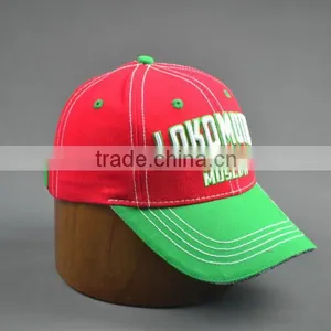 Heavy Brushed Cotton Baseball Caps thumbnail-3