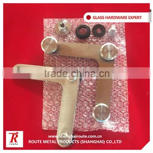Stainless Steel 304 Glass Sliding Door Roller thumbnail-1